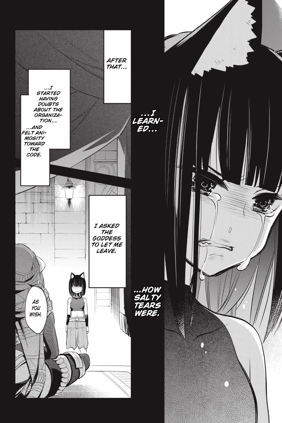 Dungeon ni Deai o Motomeru no wa Machigatte Iru Darou ka: Familia Chronicle Episode Ryu Chapter 16 page 16 - Chapter 16: Girls.06 Chloe