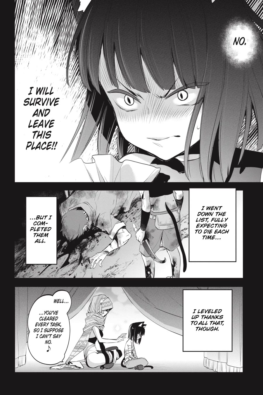 Dungeon ni Deai o Motomeru no wa Machigatte Iru Darou ka: Familia Chronicle Episode Ryu Chapter 16 page 18 - Chapter 16: Girls.06 Chloe