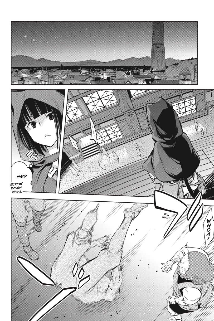 Dungeon ni Deai o Motomeru no wa Machigatte Iru Darou ka: Familia Chronicle Episode Ryu Chapter 16 page 2 - Chapter 16: Girls.06 Chloe