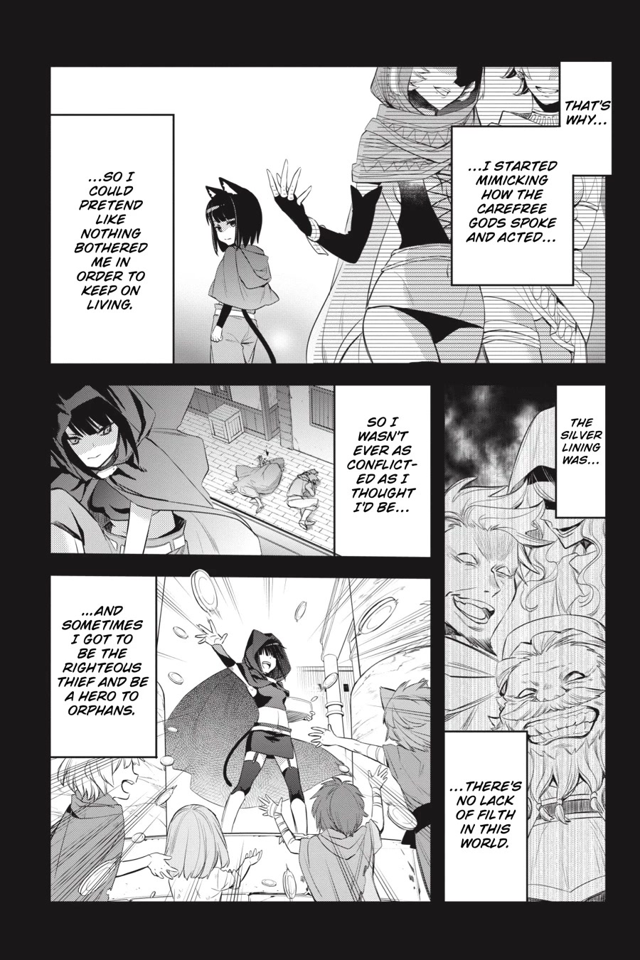 Dungeon ni Deai o Motomeru no wa Machigatte Iru Darou ka: Familia Chronicle Episode Ryu Chapter 16 page 21 - Chapter 16: Girls.06 Chloe