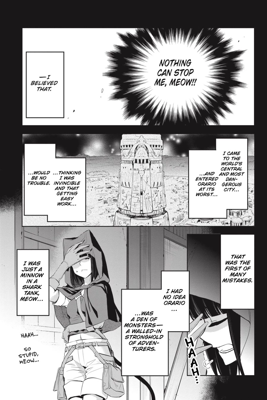 Dungeon ni Deai o Motomeru no wa Machigatte Iru Darou ka: Familia Chronicle Episode Ryu Chapter 16 page 23 - Chapter 16: Girls.06 Chloe