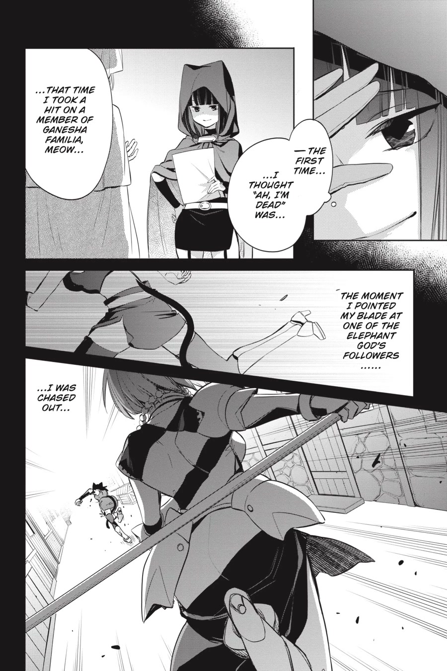 Dungeon ni Deai o Motomeru no wa Machigatte Iru Darou ka: Familia Chronicle Episode Ryu Chapter 16 page 24 - Chapter 16: Girls.06 Chloe