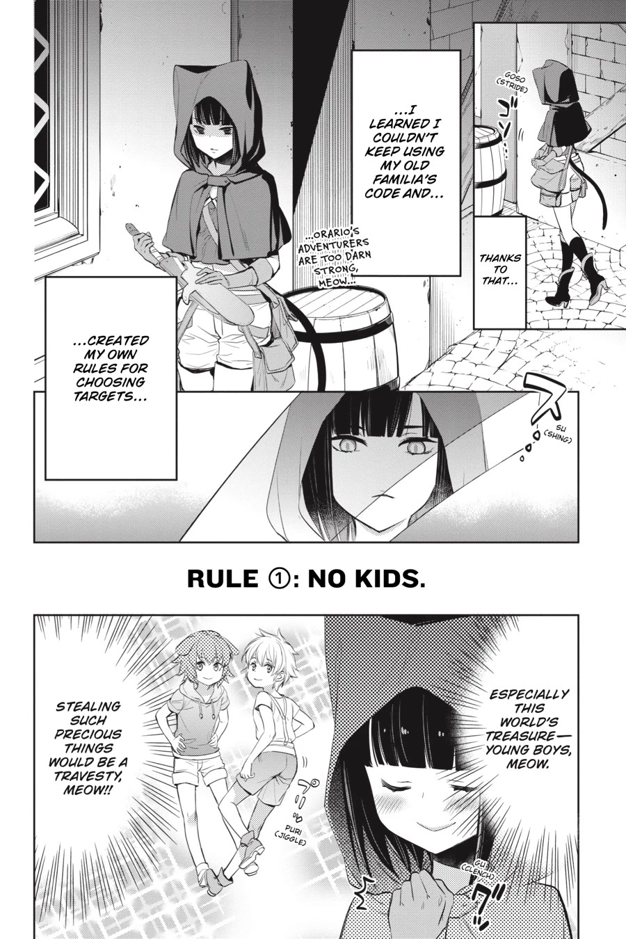 Dungeon ni Deai o Motomeru no wa Machigatte Iru Darou ka: Familia Chronicle Episode Ryu Chapter 16 page 26 - Chapter 16: Girls.06 Chloe
