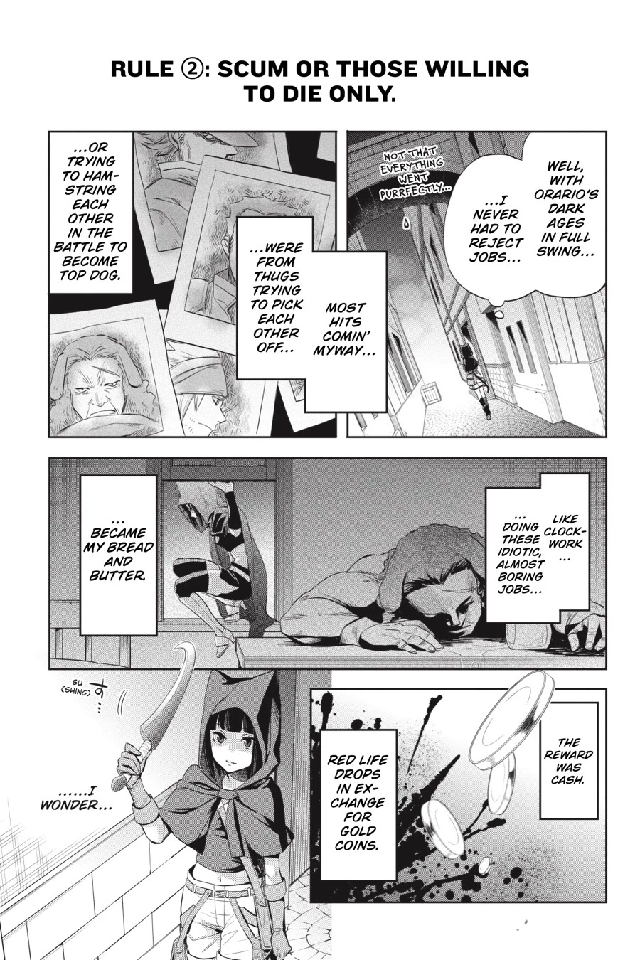 Dungeon ni Deai o Motomeru no wa Machigatte Iru Darou ka: Familia Chronicle Episode Ryu Chapter 16 page 27 - Chapter 16: Girls.06 Chloe