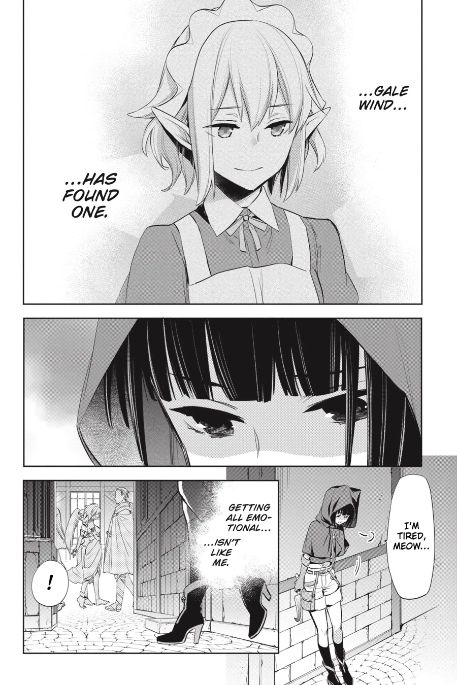 Dungeon ni Deai o Motomeru no wa Machigatte Iru Darou ka: Familia Chronicle Episode Ryu Chapter 16 page 30 - Chapter 16: Girls.06 Chloe