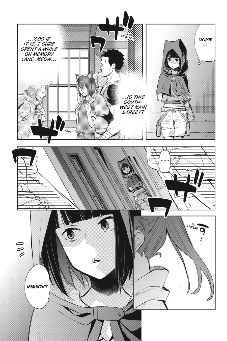 Dungeon ni Deai o Motomeru no wa Machigatte Iru Darou ka: Familia Chronicle Episode Ryu Chapter 16 page 31 - Chapter 16: Girls.06 Chloe