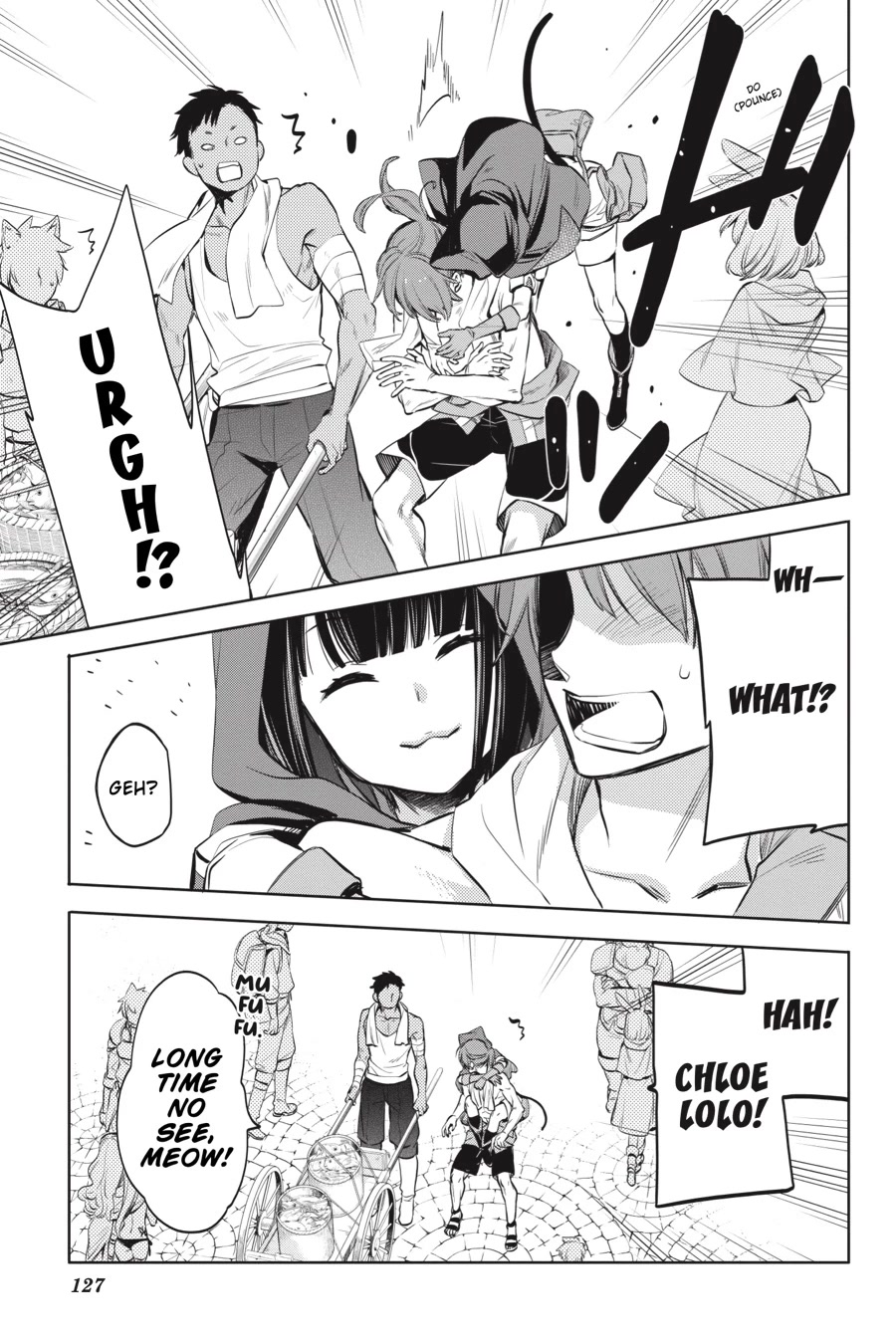Dungeon ni Deai o Motomeru no wa Machigatte Iru Darou ka: Familia Chronicle Episode Ryu Chapter 16 page 33 - Chapter 16: Girls.06 Chloe