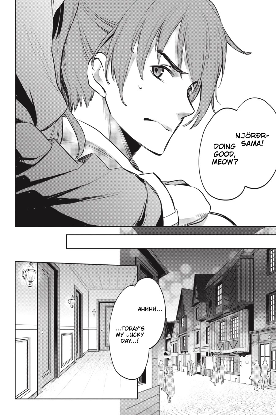Dungeon ni Deai o Motomeru no wa Machigatte Iru Darou ka: Familia Chronicle Episode Ryu Chapter 16 page 34 - Chapter 16: Girls.06 Chloe
