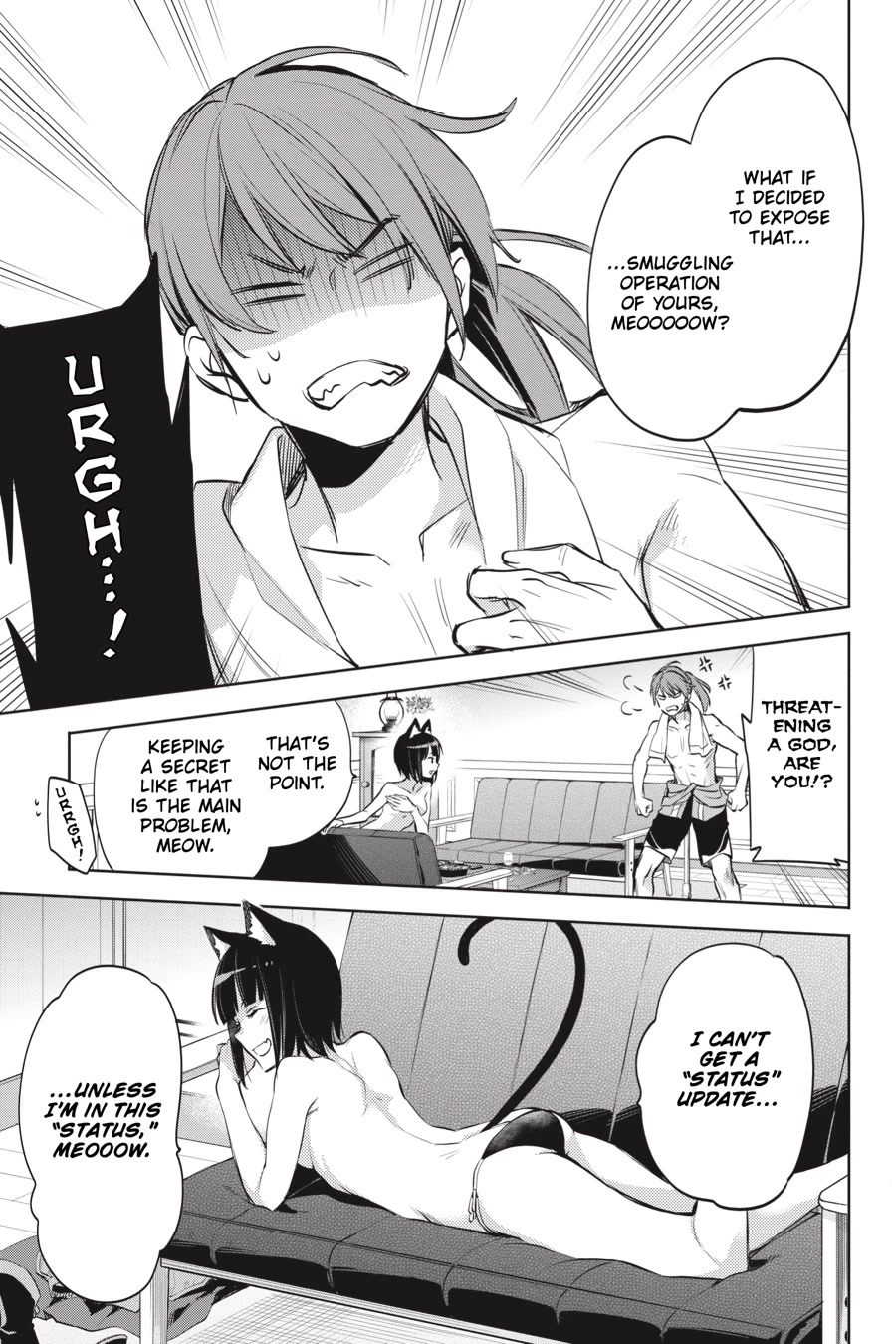 Dungeon ni Deai o Motomeru no wa Machigatte Iru Darou ka: Familia Chronicle Episode Ryu Chapter 16 page 37 - Chapter 16: Girls.06 Chloe