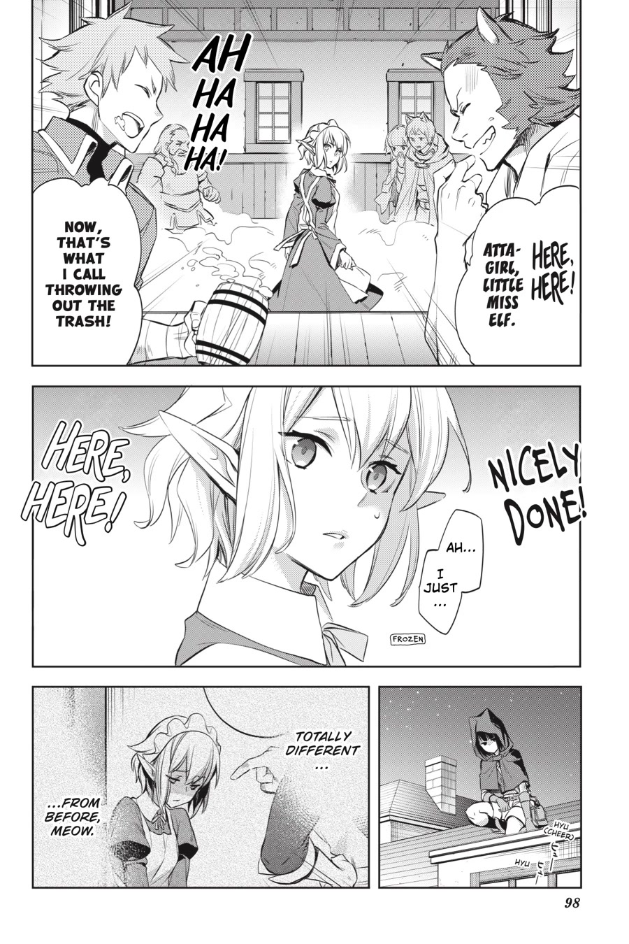 Dungeon ni Deai o Motomeru no wa Machigatte Iru Darou ka: Familia Chronicle Episode Ryu Chapter 16 page 4 - Chapter 16: Girls.06 Chloe