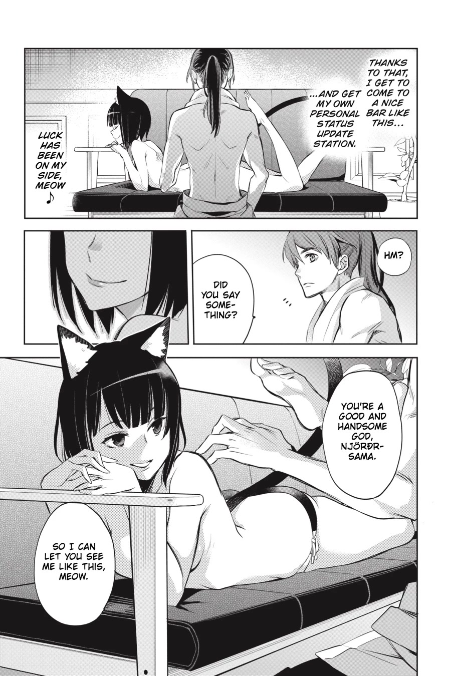 Dungeon ni Deai o Motomeru no wa Machigatte Iru Darou ka: Familia Chronicle Episode Ryu Chapter 16 page 40 - Chapter 16: Girls.06 Chloe