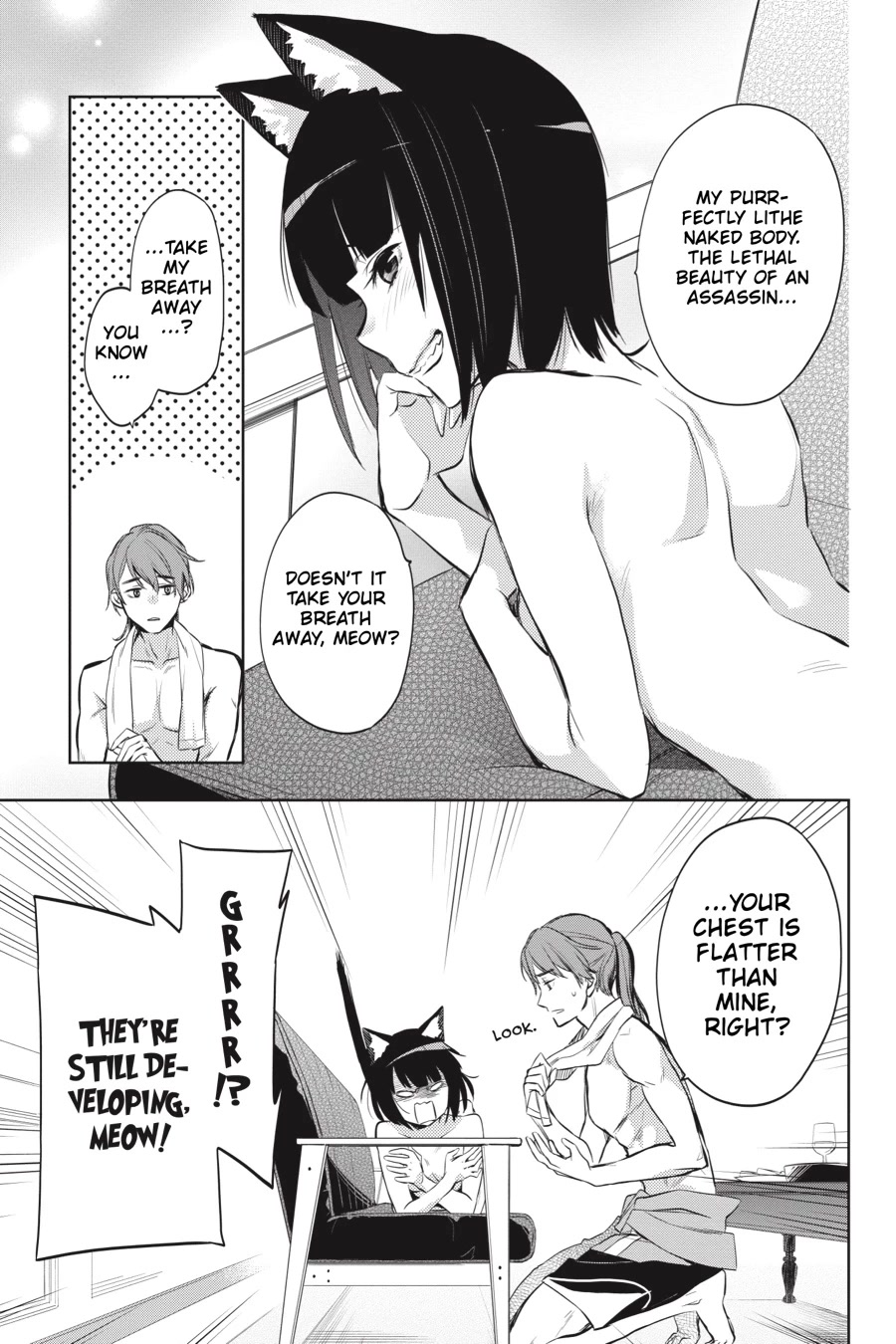 Dungeon ni Deai o Motomeru no wa Machigatte Iru Darou ka: Familia Chronicle Episode Ryu Chapter 16 page 41 - Chapter 16: Girls.06 Chloe