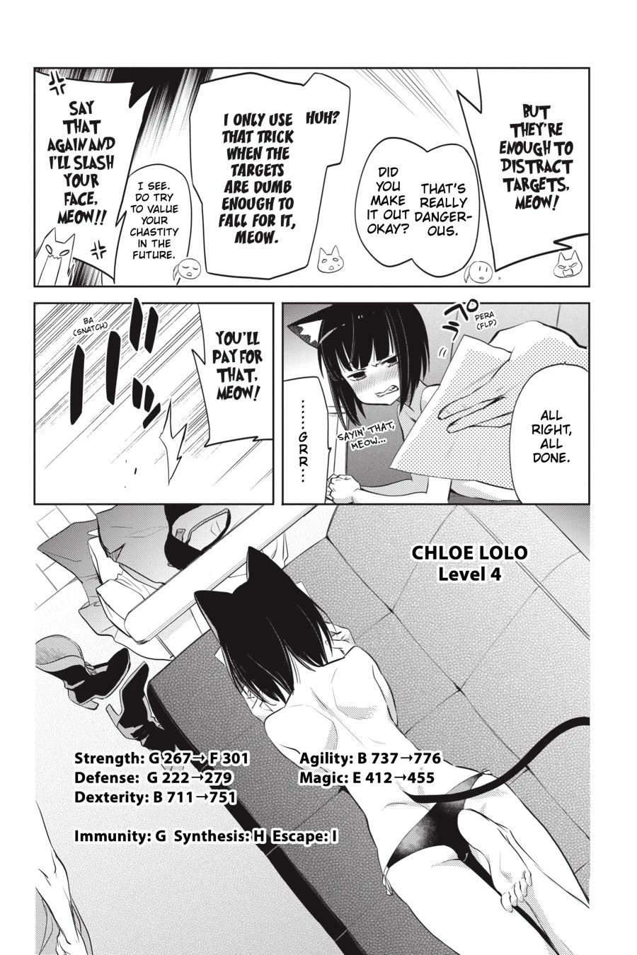 Dungeon ni Deai o Motomeru no wa Machigatte Iru Darou ka: Familia Chronicle Episode Ryu Chapter 16 page 42 - Chapter 16: Girls.06 Chloe