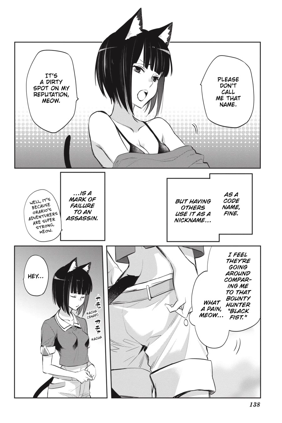Dungeon ni Deai o Motomeru no wa Machigatte Iru Darou ka: Familia Chronicle Episode Ryu Chapter 16 page 44 - Chapter 16: Girls.06 Chloe