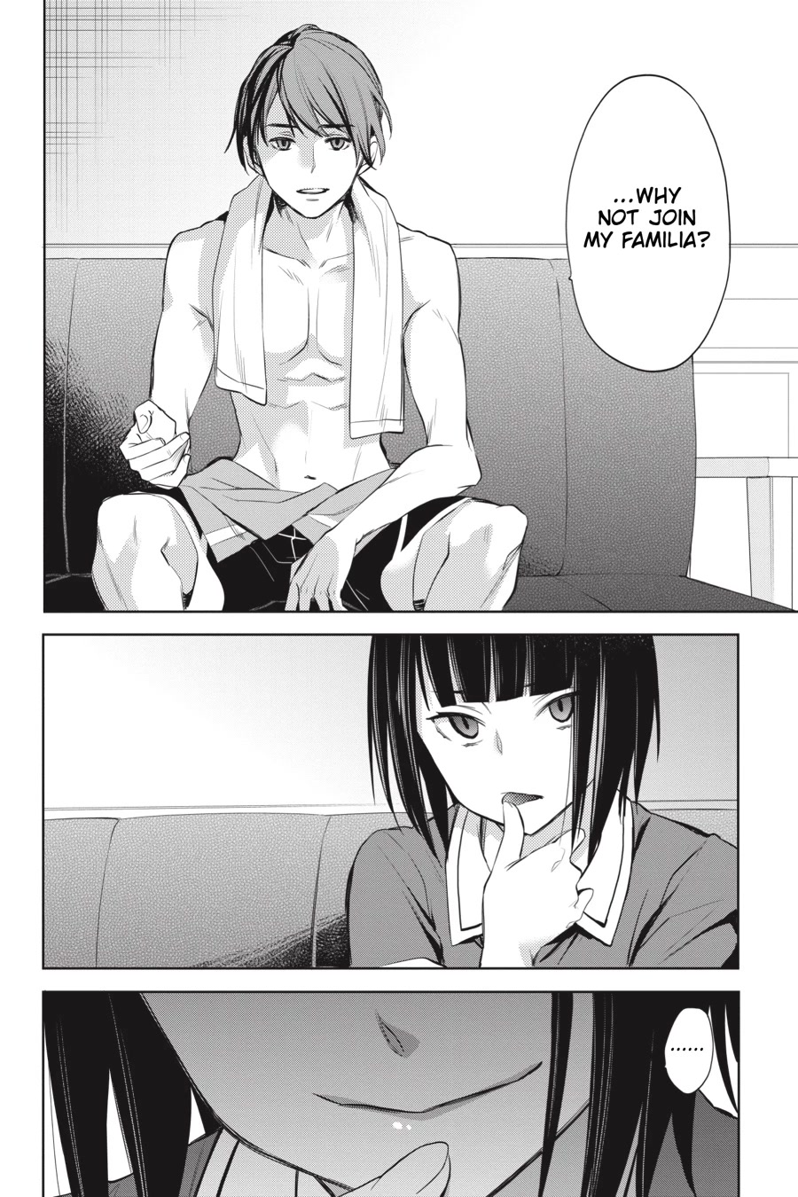 Dungeon ni Deai o Motomeru no wa Machigatte Iru Darou ka: Familia Chronicle Episode Ryu Chapter 16 page 46 - Chapter 16: Girls.06 Chloe