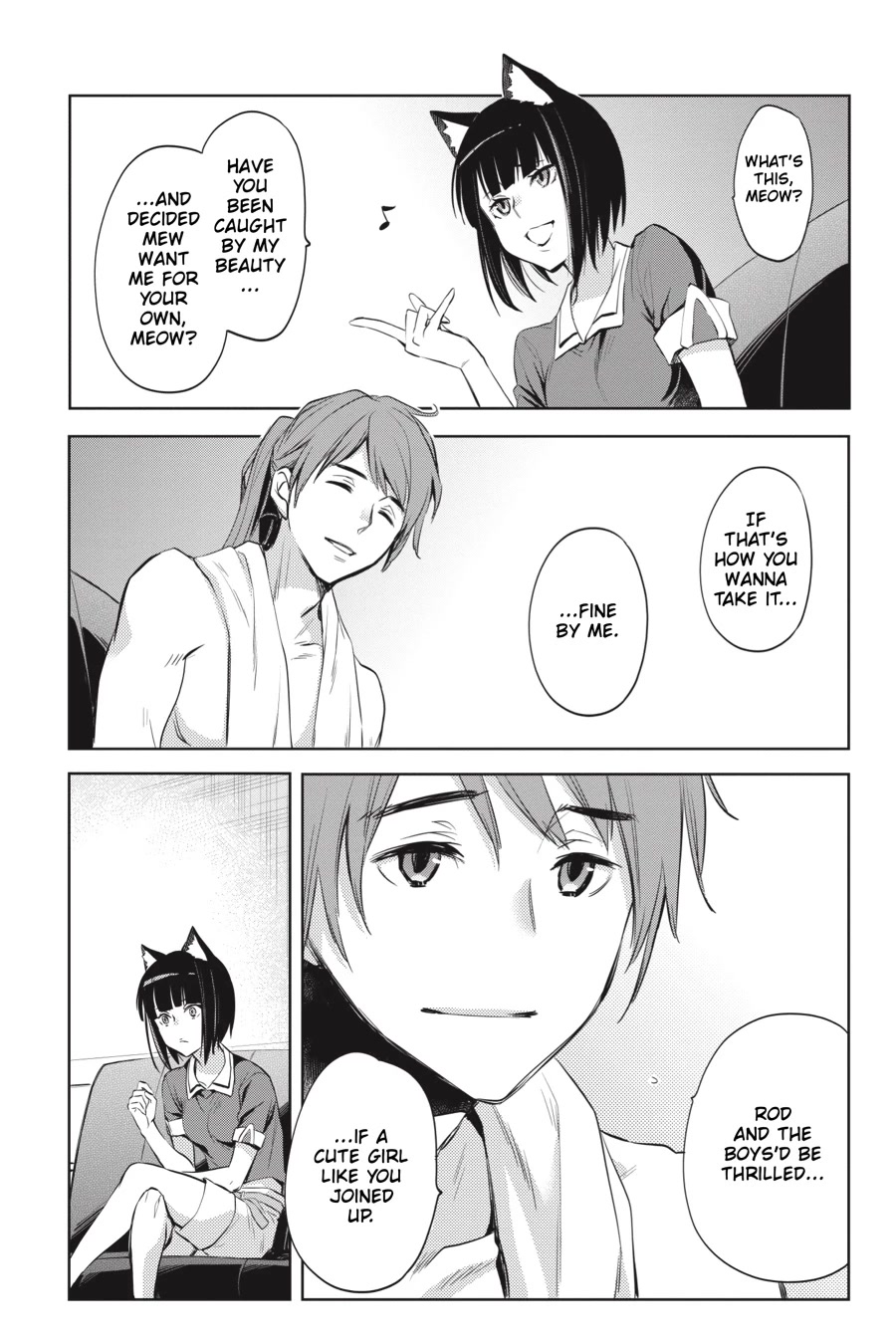 Dungeon ni Deai o Motomeru no wa Machigatte Iru Darou ka: Familia Chronicle Episode Ryu Chapter 16 page 47 - Chapter 16: Girls.06 Chloe