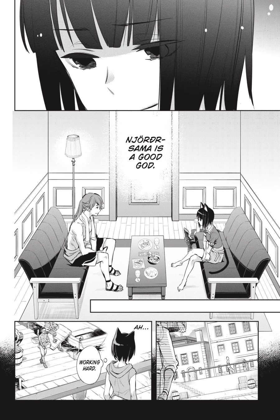 Dungeon ni Deai o Motomeru no wa Machigatte Iru Darou ka: Familia Chronicle Episode Ryu Chapter 16 page 48 - Chapter 16: Girls.06 Chloe