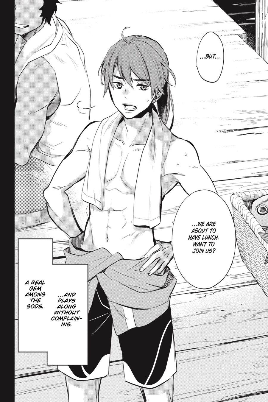 Dungeon ni Deai o Motomeru no wa Machigatte Iru Darou ka: Familia Chronicle Episode Ryu Chapter 16 page 50 - Chapter 16: Girls.06 Chloe