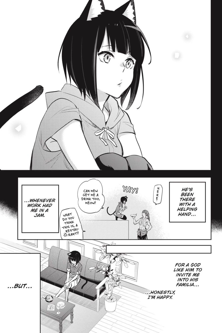 Dungeon ni Deai o Motomeru no wa Machigatte Iru Darou ka: Familia Chronicle Episode Ryu Chapter 16 page 51 - Chapter 16: Girls.06 Chloe