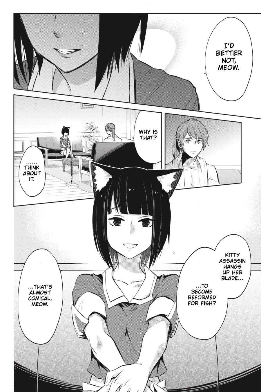 Dungeon ni Deai o Motomeru no wa Machigatte Iru Darou ka: Familia Chronicle Episode Ryu Chapter 16 page 52 - Chapter 16: Girls.06 Chloe