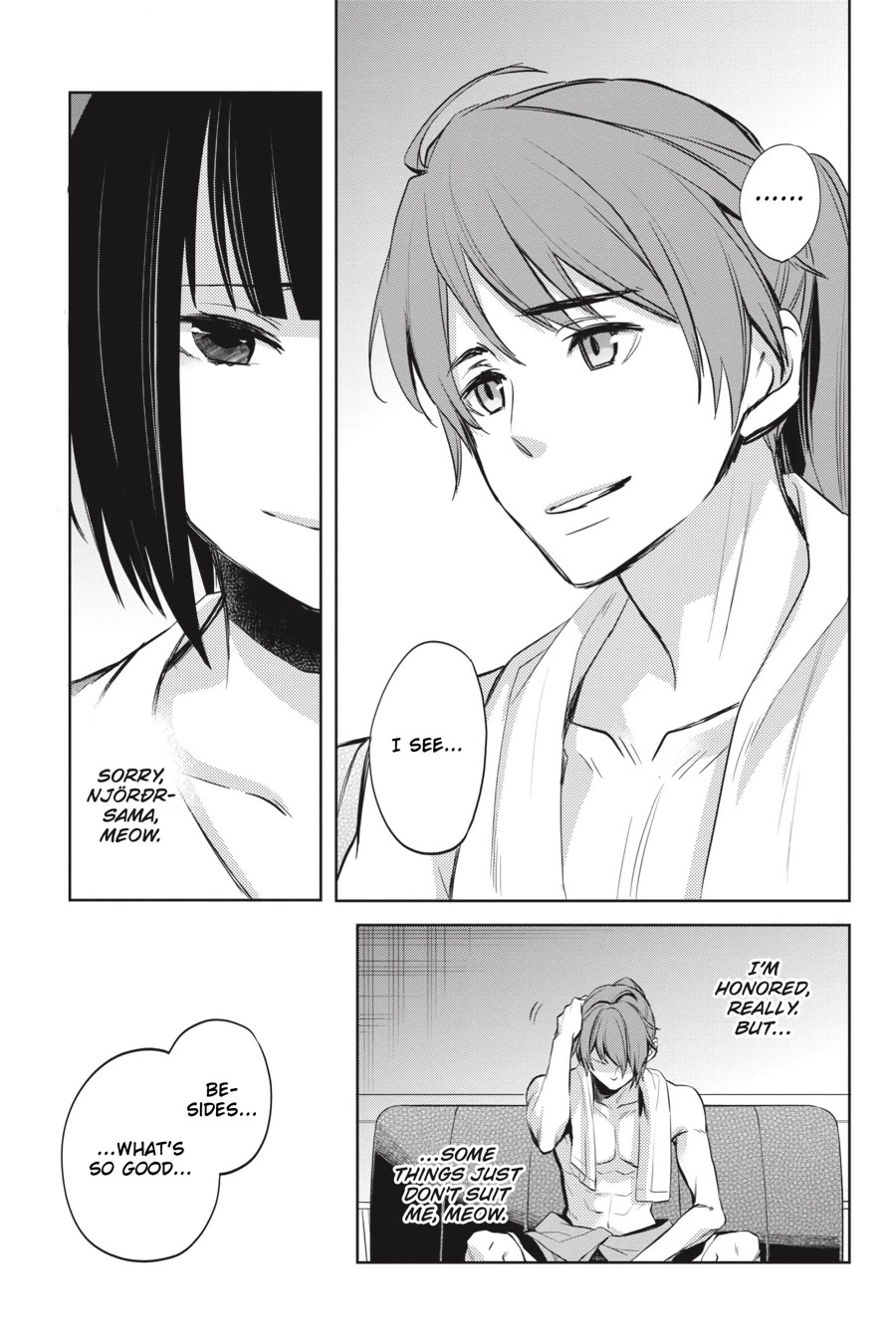 Dungeon ni Deai o Motomeru no wa Machigatte Iru Darou ka: Familia Chronicle Episode Ryu Chapter 16 page 53 - Chapter 16: Girls.06 Chloe