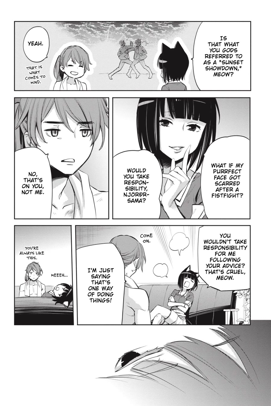 Dungeon ni Deai o Motomeru no wa Machigatte Iru Darou ka: Familia Chronicle Episode Ryu Chapter 16 page 56 - Chapter 16: Girls.06 Chloe