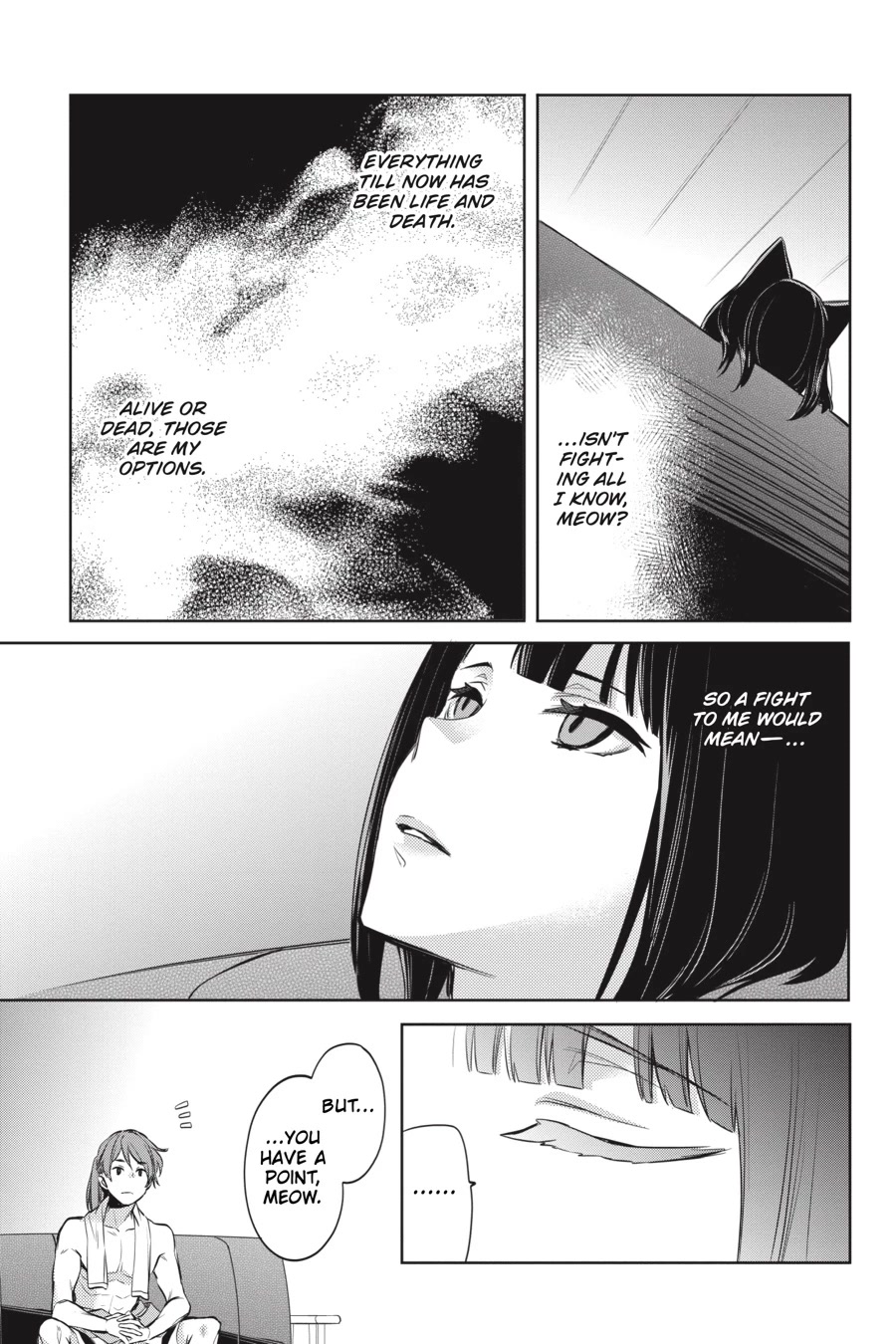 Dungeon ni Deai o Motomeru no wa Machigatte Iru Darou ka: Familia Chronicle Episode Ryu Chapter 16 page 57 - Chapter 16: Girls.06 Chloe