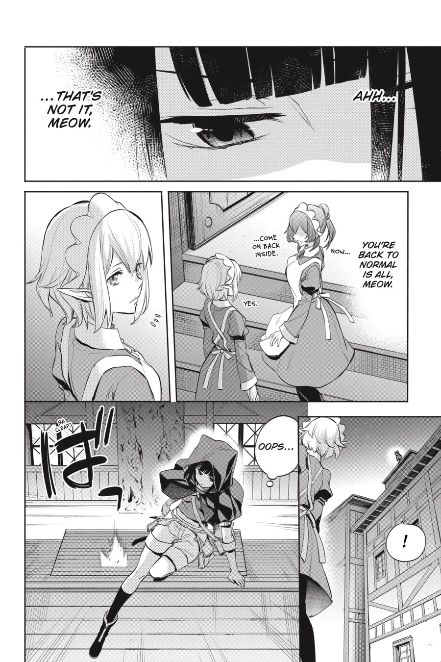 Dungeon ni Deai o Motomeru no wa Machigatte Iru Darou ka: Familia Chronicle Episode Ryu Chapter 16 page 6 - Chapter 16: Girls.06 Chloe