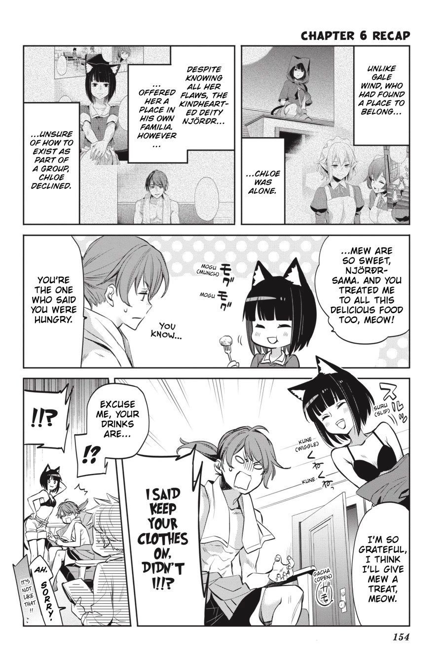 Dungeon ni Deai o Motomeru no wa Machigatte Iru Darou ka: Familia Chronicle Episode Ryu Chapter 16 page 60 - Chapter 16: Girls.06 Chloe