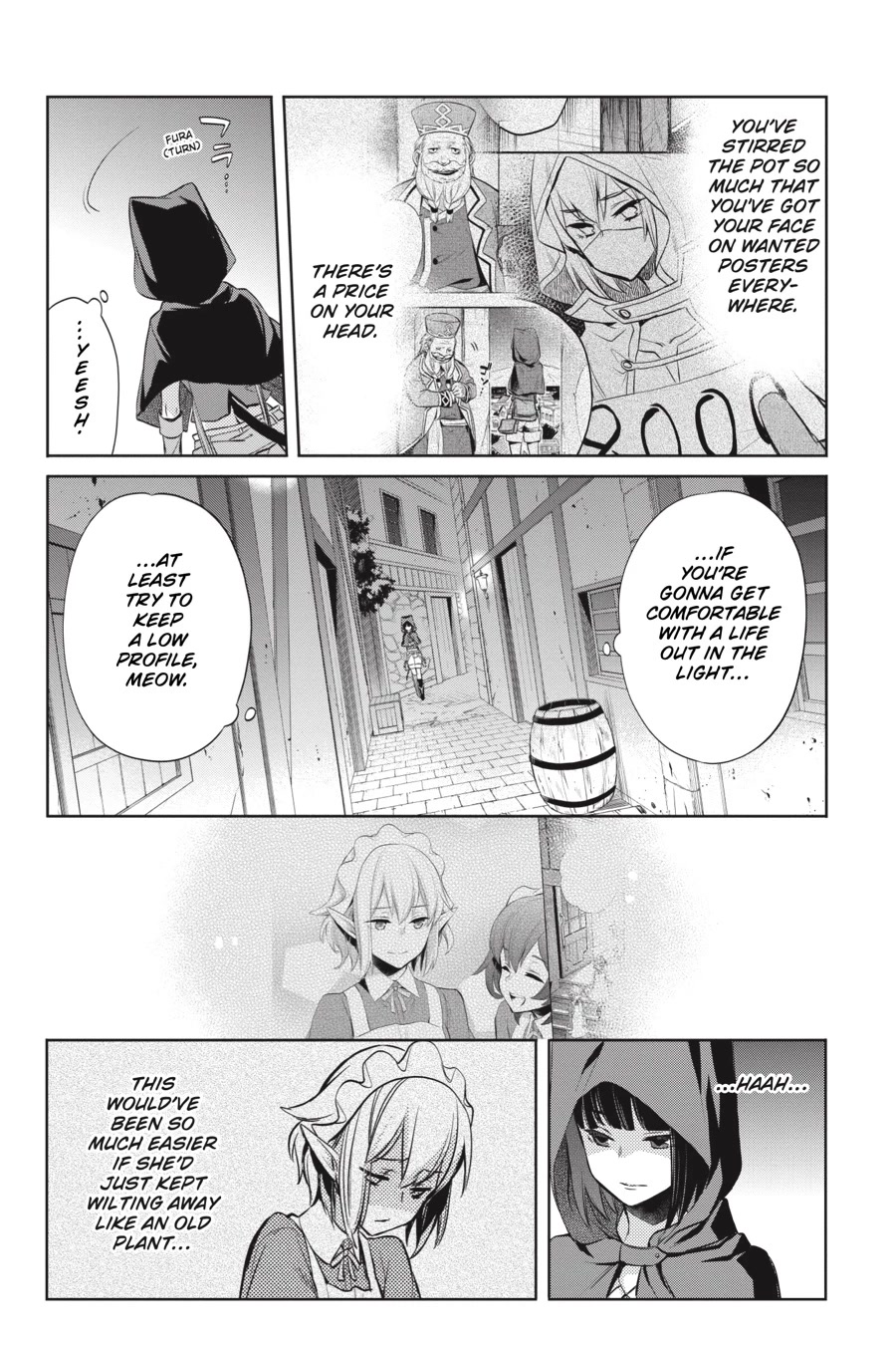 Dungeon ni Deai o Motomeru no wa Machigatte Iru Darou ka: Familia Chronicle Episode Ryu Chapter 16 page 8 - Chapter 16: Girls.06 Chloe