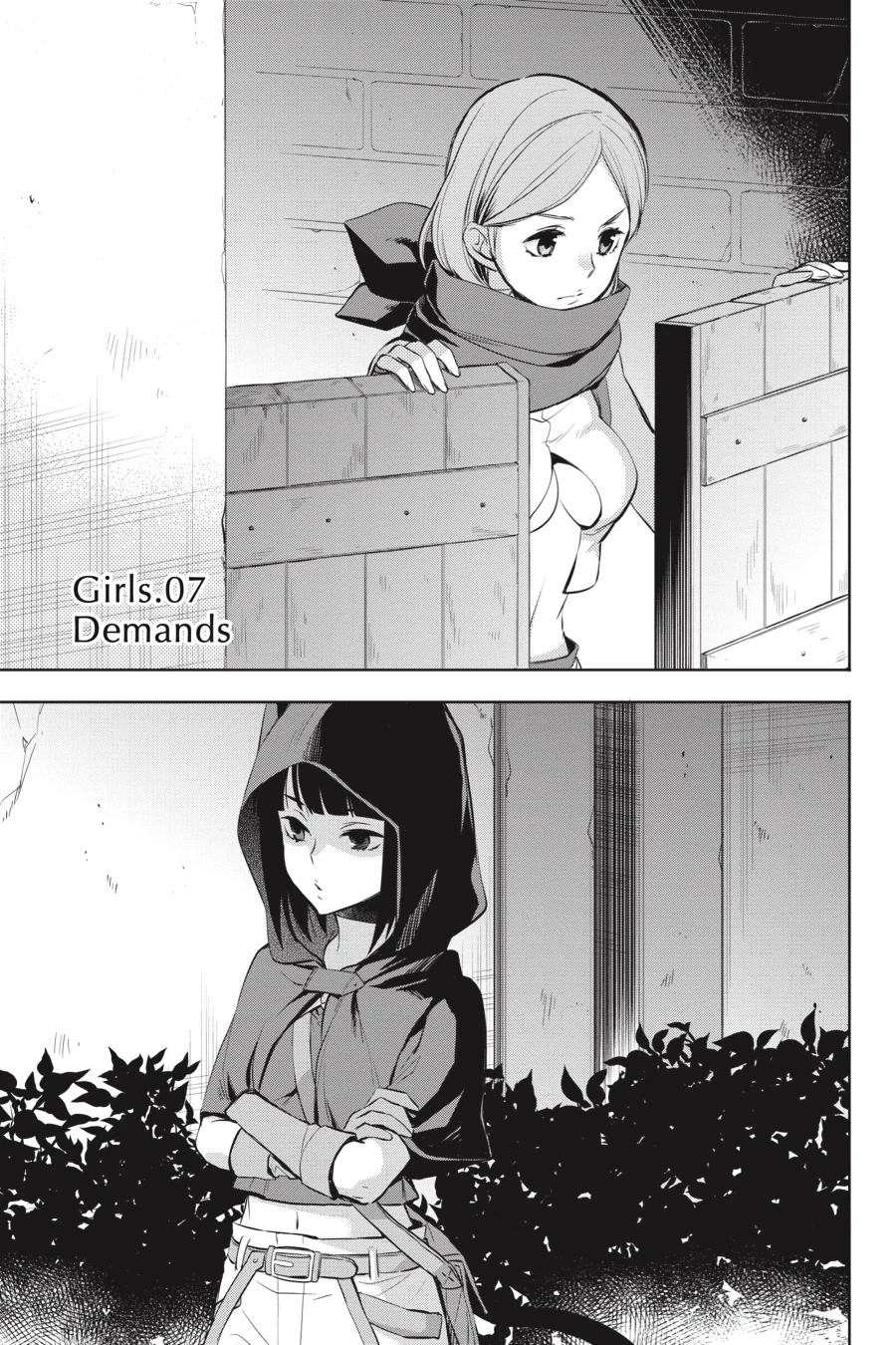 Dungeon ni Deai o Motomeru no wa Machigatte Iru Darou ka: Familia Chronicle Episode Ryu Chapter 17 page 1 - Chapter 17: Girls.07 Demands