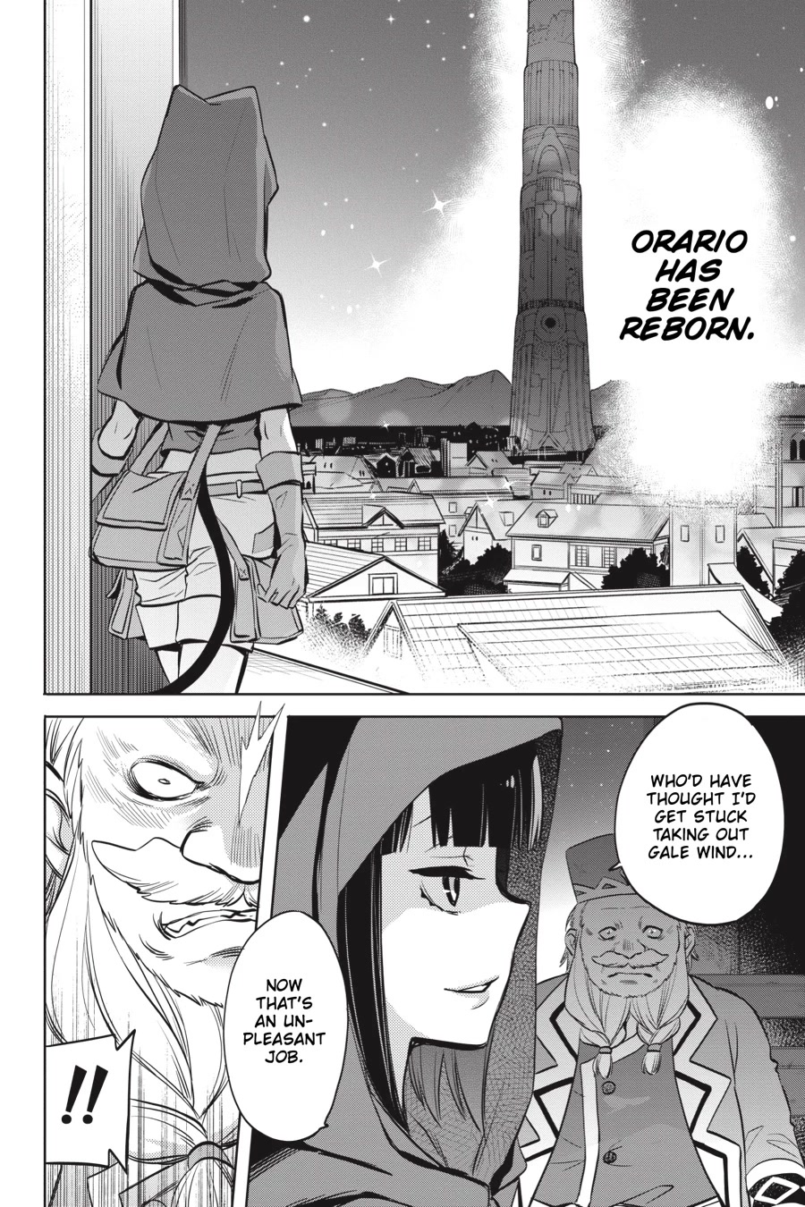 Dungeon ni Deai o Motomeru no wa Machigatte Iru Darou ka: Familia Chronicle Episode Ryu Chapter 17 page 10 - Chapter 17: Girls.07 Demands