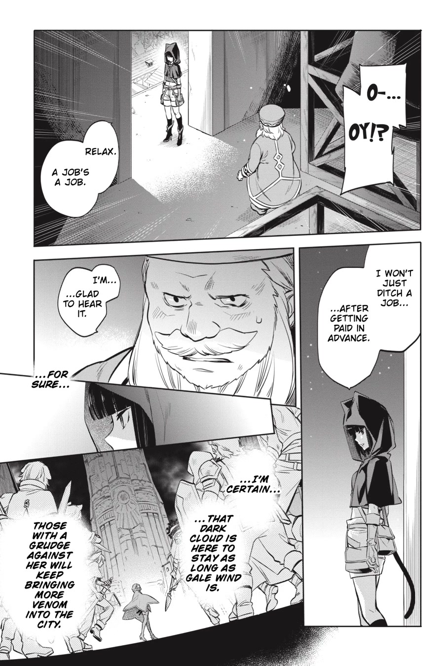 Dungeon ni Deai o Motomeru no wa Machigatte Iru Darou ka: Familia Chronicle Episode Ryu Chapter 17 page 11 - Chapter 17: Girls.07 Demands