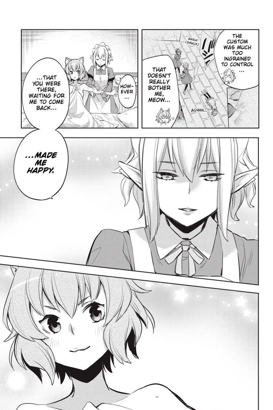 Dungeon ni Deai o Motomeru no wa Machigatte Iru Darou ka: Familia Chronicle Episode Ryu Chapter 17 page 17 - Chapter 17: Girls.07 Demands