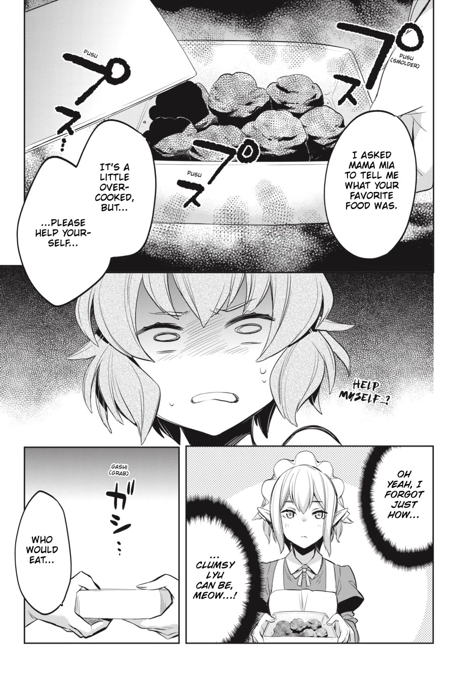 Dungeon ni Deai o Motomeru no wa Machigatte Iru Darou ka: Familia Chronicle Episode Ryu Chapter 17 page 19 - Chapter 17: Girls.07 Demands