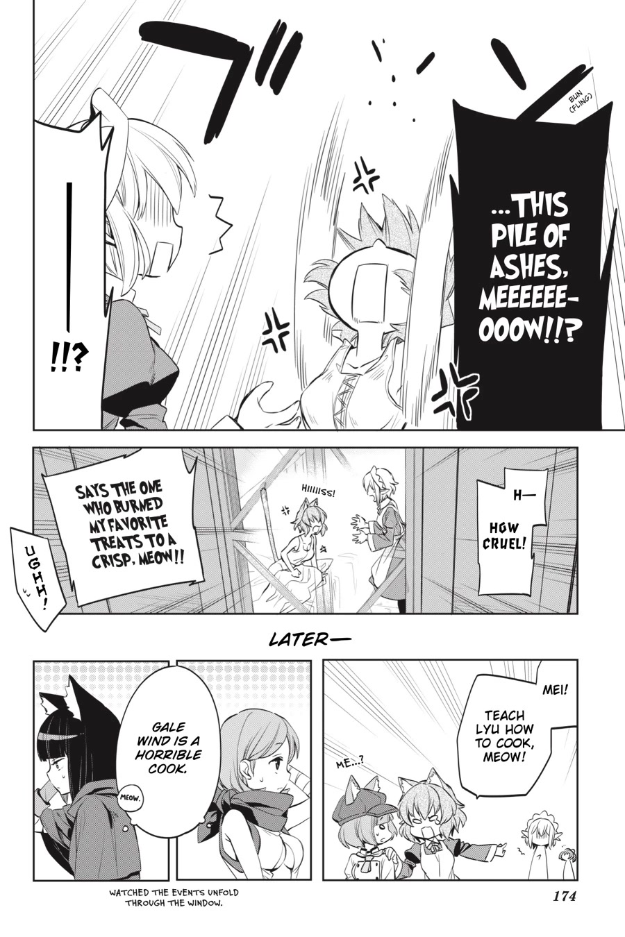 Dungeon ni Deai o Motomeru no wa Machigatte Iru Darou ka: Familia Chronicle Episode Ryu Chapter 17 page 20 - Chapter 17: Girls.07 Demands