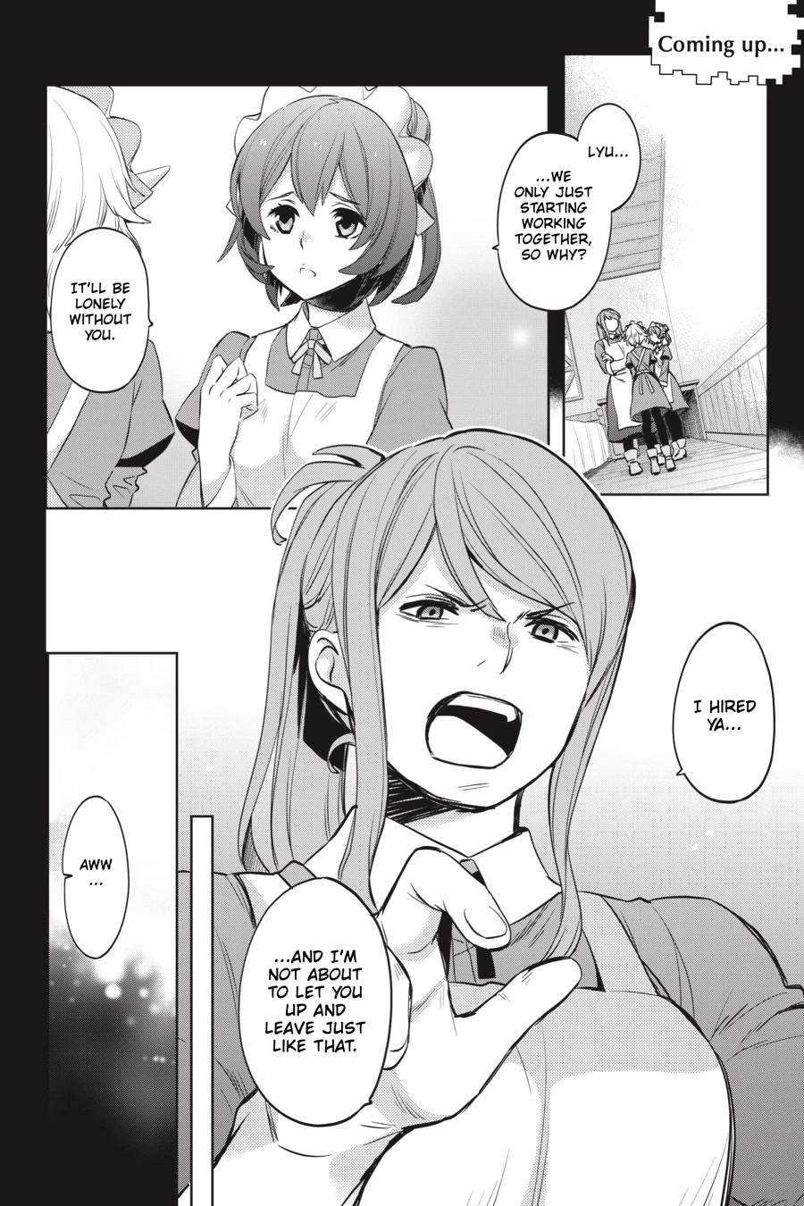 Dungeon ni Deai o Motomeru no wa Machigatte Iru Darou ka: Familia Chronicle Episode Ryu Chapter 17 page 22 - Chapter 17: Girls.07 Demands