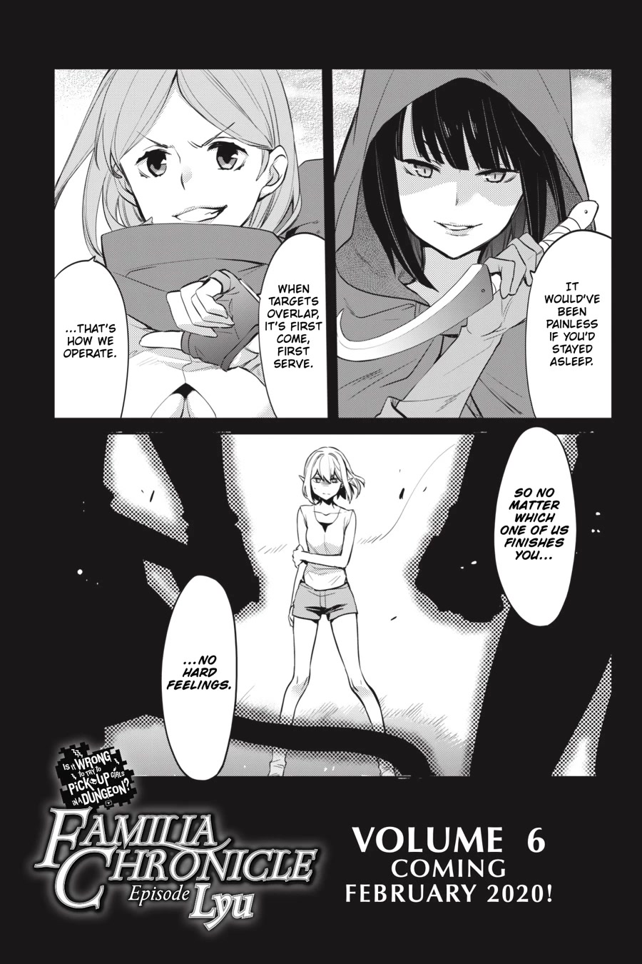 Dungeon ni Deai o Motomeru no wa Machigatte Iru Darou ka: Familia Chronicle Episode Ryu Chapter 17 page 23 - Chapter 17: Girls.07 Demands