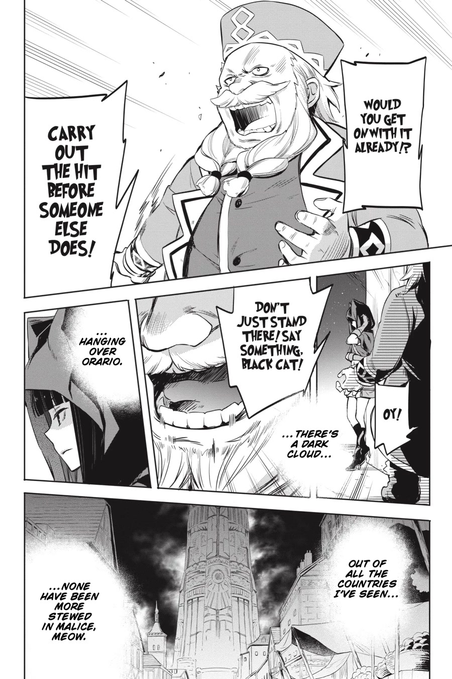 Dungeon ni Deai o Motomeru no wa Machigatte Iru Darou ka: Familia Chronicle Episode Ryu Chapter 17 page 8 - Chapter 17: Girls.07 Demands