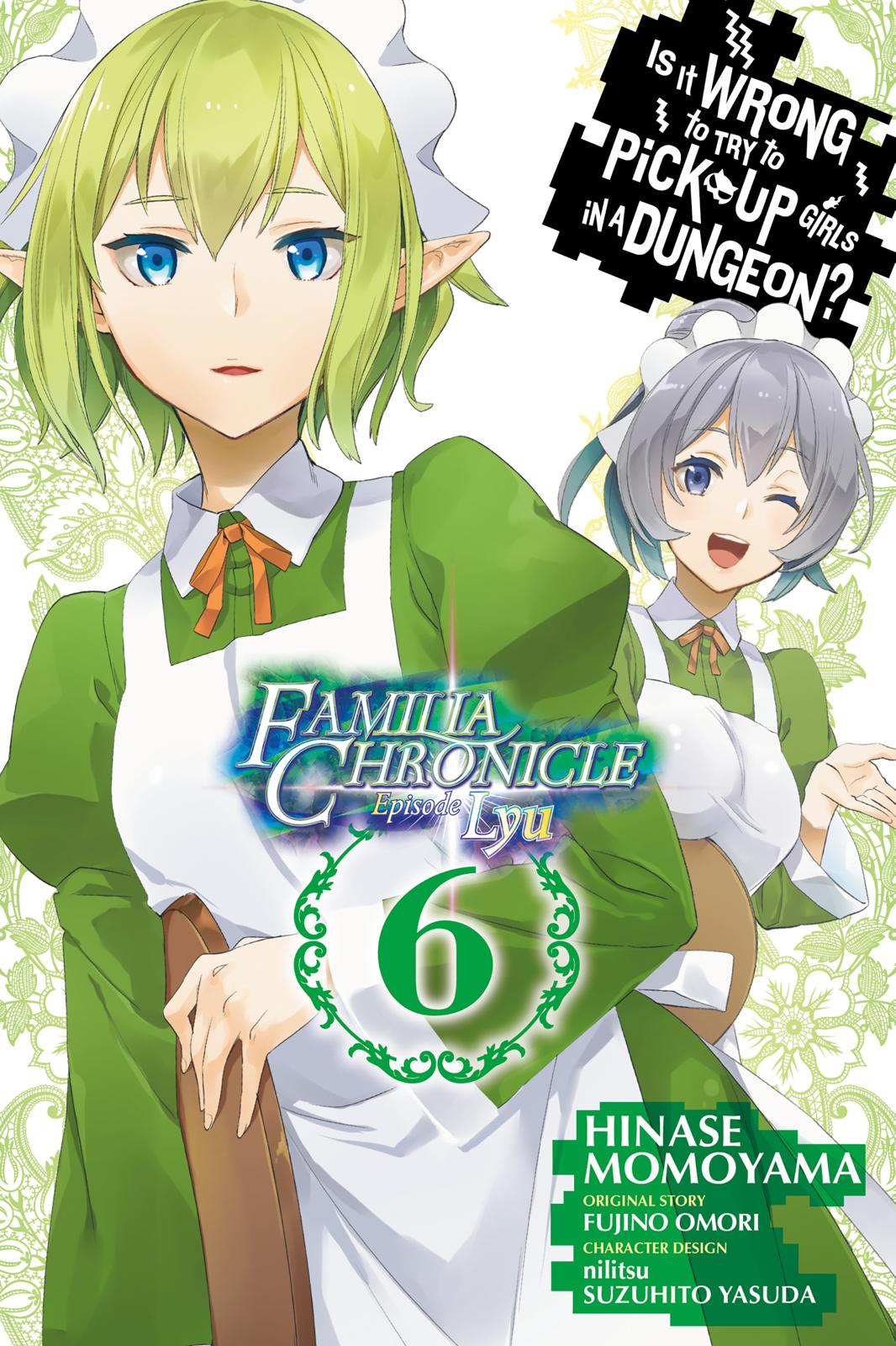 Dungeon ni Deai o Motomeru no wa Machigatte Iru Darou ka: Familia Chronicle Episode Ryu Chapter 18 page 1 - Chapter 18: Girls.08 Assault