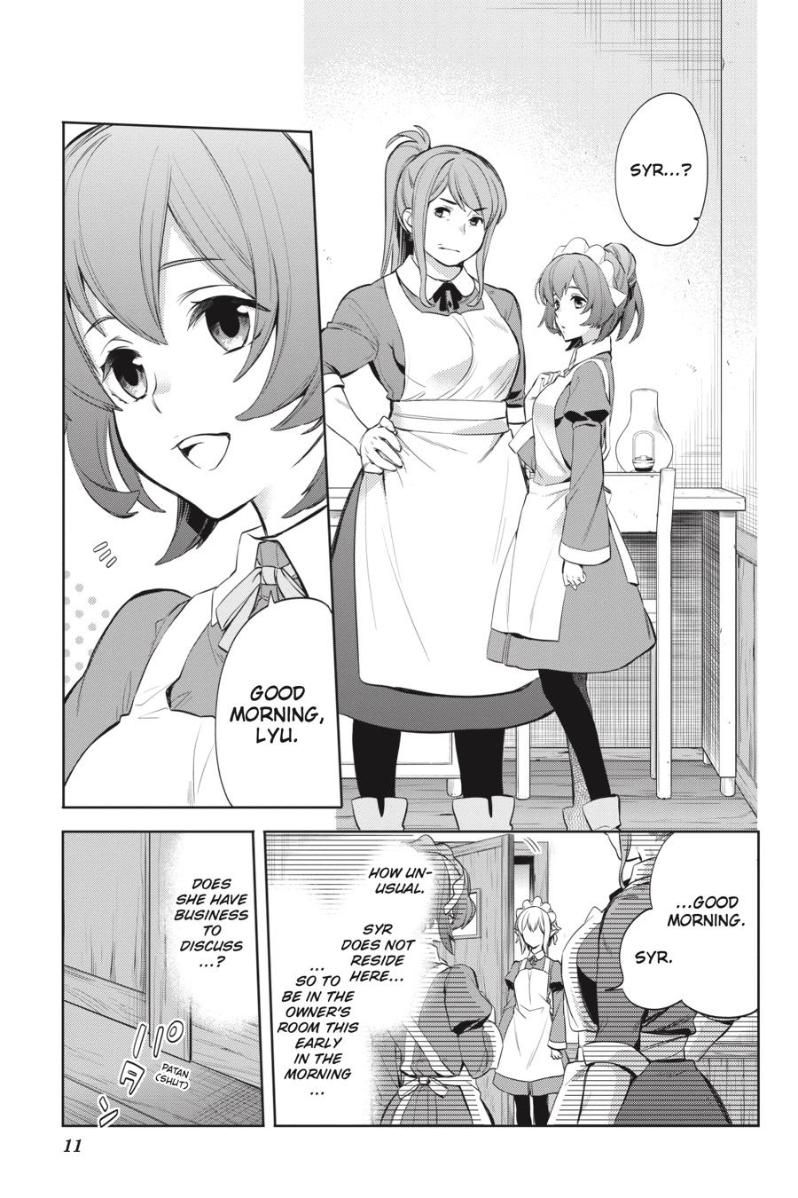 Dungeon ni Deai o Motomeru no wa Machigatte Iru Darou ka: Familia Chronicle Episode Ryu Chapter 18 page 11 - Chapter 18: Girls.08 Assault
