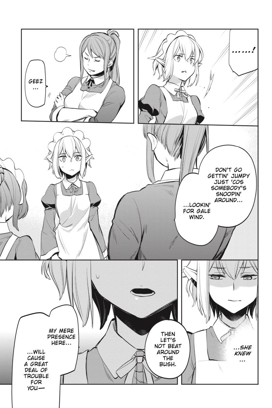 Dungeon ni Deai o Motomeru no wa Machigatte Iru Darou ka: Familia Chronicle Episode Ryu Chapter 18 page 13 - Chapter 18: Girls.08 Assault
