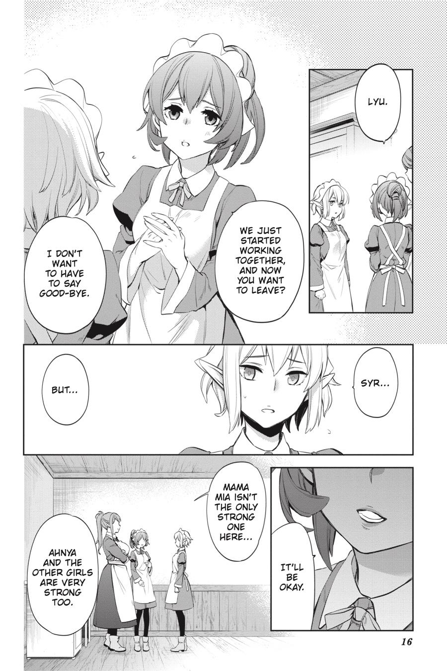 Dungeon ni Deai o Motomeru no wa Machigatte Iru Darou ka: Familia Chronicle Episode Ryu Chapter 18 page 16 - Chapter 18: Girls.08 Assault