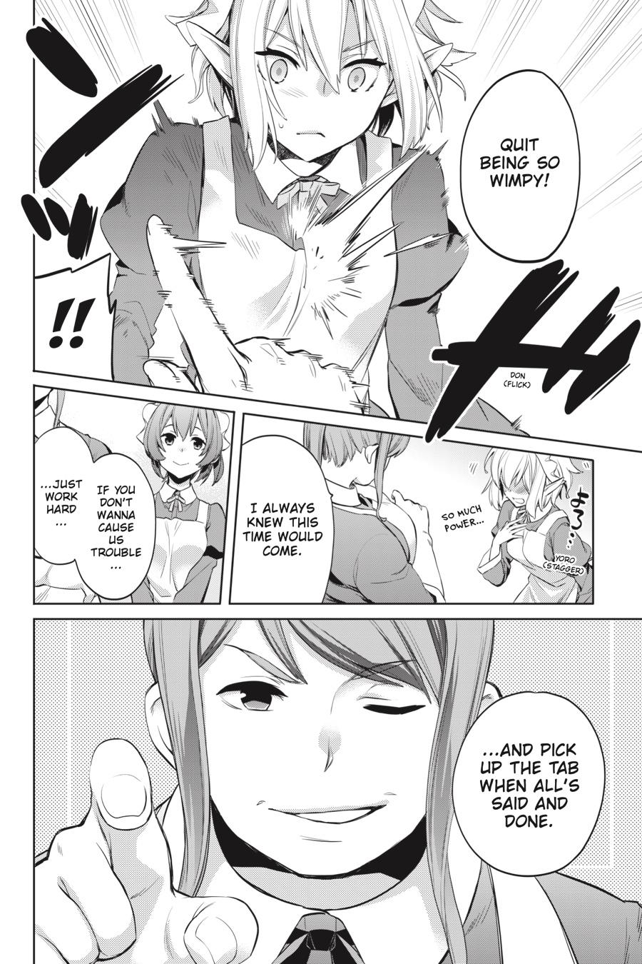 Dungeon ni Deai o Motomeru no wa Machigatte Iru Darou ka: Familia Chronicle Episode Ryu Chapter 18 page 18 - Chapter 18: Girls.08 Assault