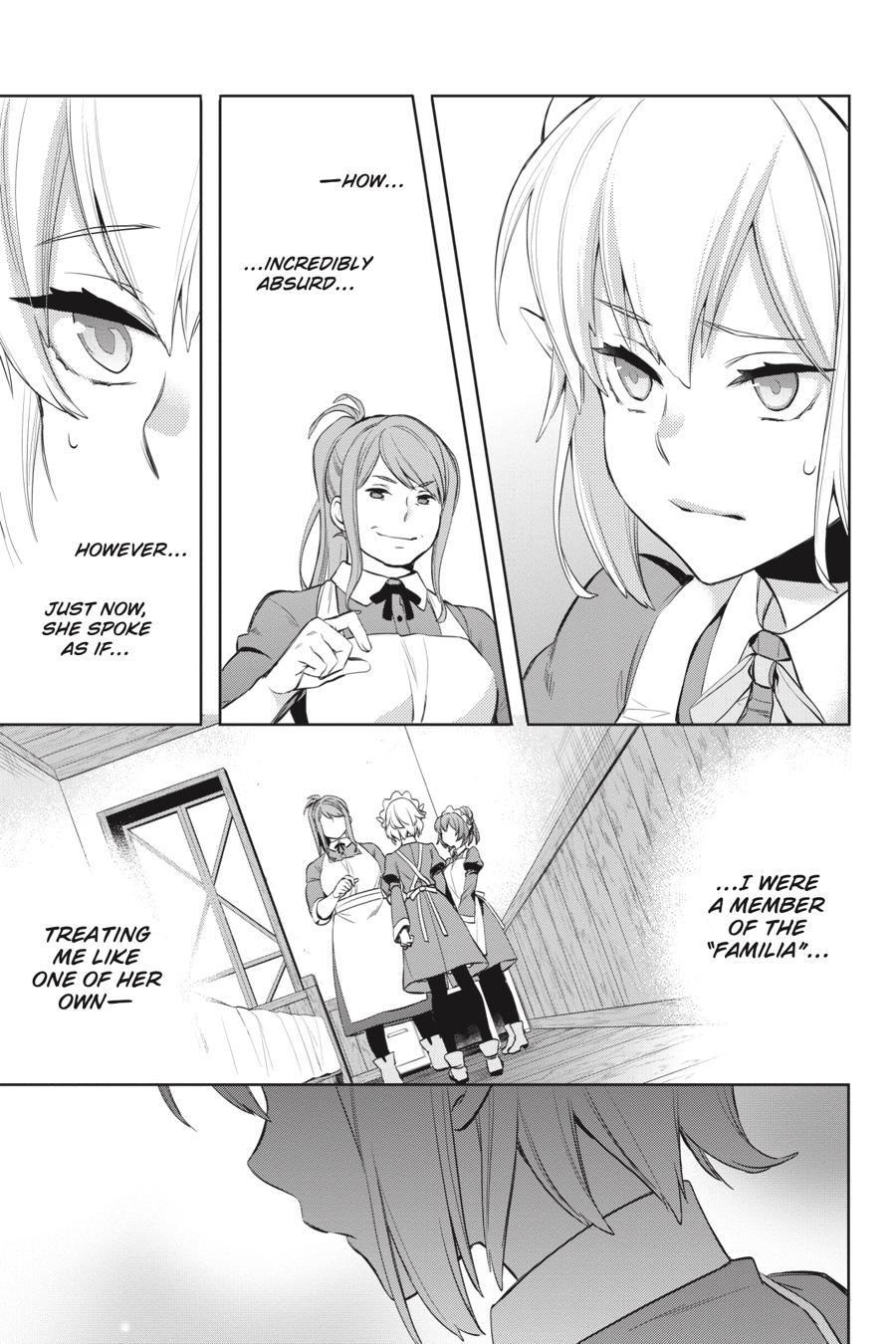 Dungeon ni Deai o Motomeru no wa Machigatte Iru Darou ka: Familia Chronicle Episode Ryu Chapter 18 page 19 - Chapter 18: Girls.08 Assault