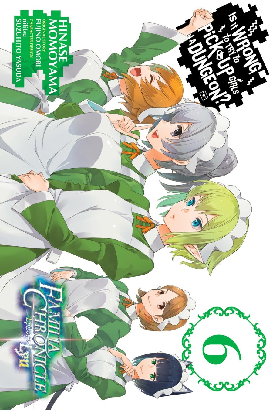 Dungeon ni Deai o Motomeru no wa Machigatte Iru Darou ka: Familia Chronicle Episode Ryu Chapter 18 page 2 - Chapter 18: Girls.08 Assault
