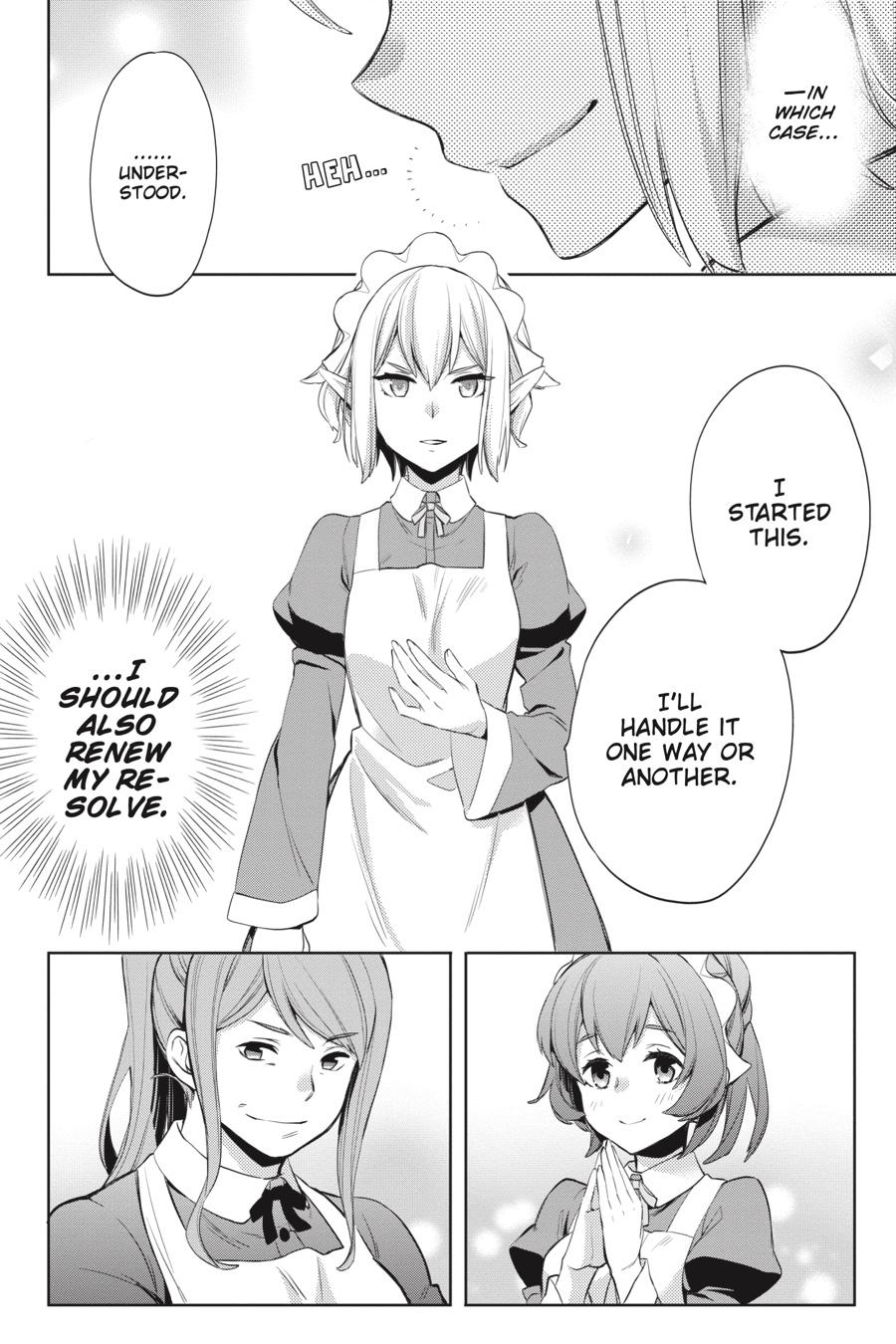 Dungeon ni Deai o Motomeru no wa Machigatte Iru Darou ka: Familia Chronicle Episode Ryu Chapter 18 page 20 - Chapter 18: Girls.08 Assault