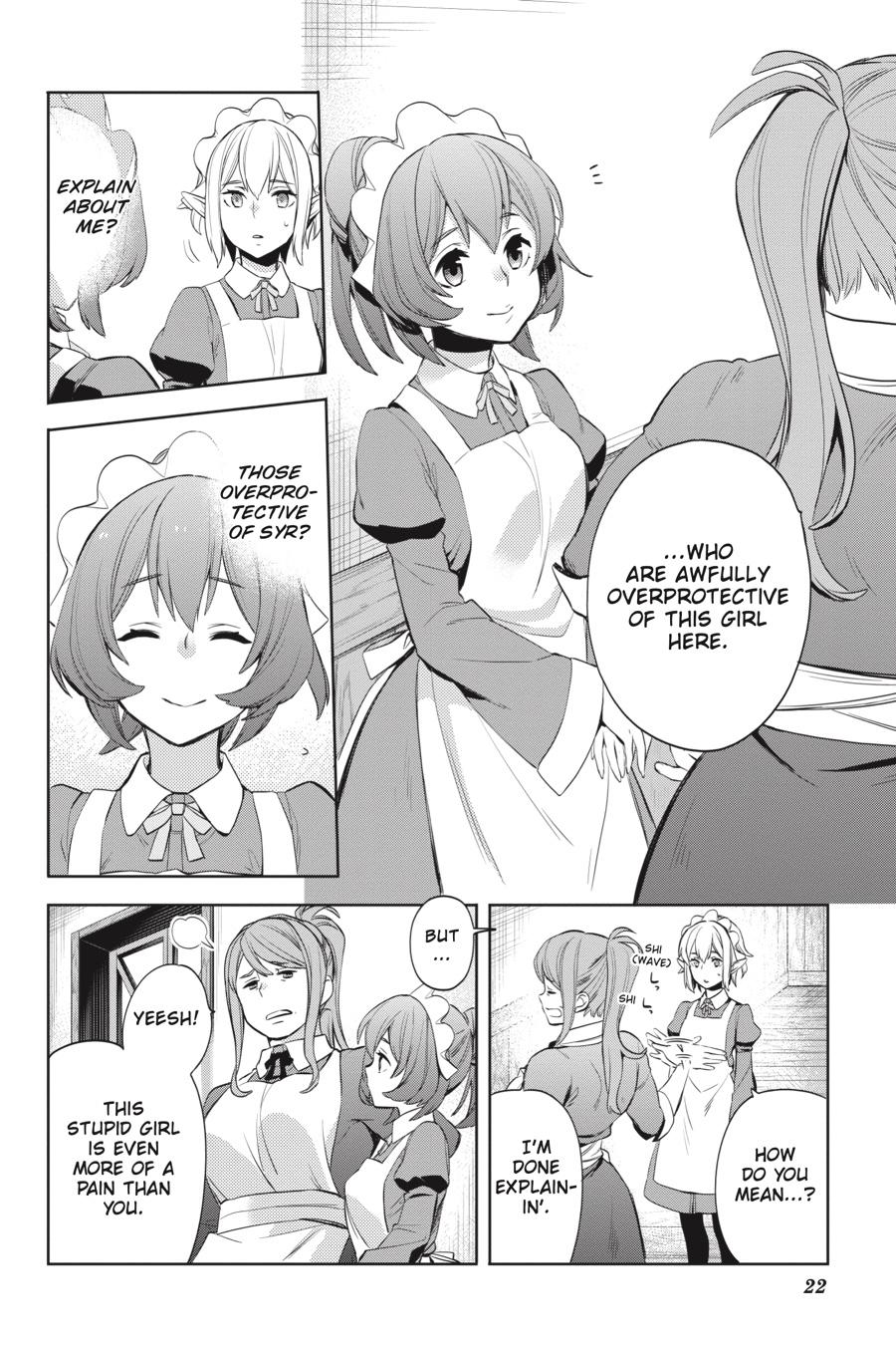 Dungeon ni Deai o Motomeru no wa Machigatte Iru Darou ka: Familia Chronicle Episode Ryu Chapter 18 page 22 - Chapter 18: Girls.08 Assault