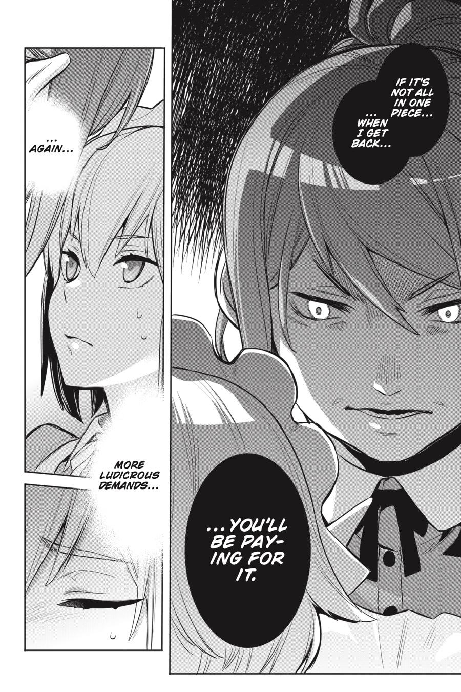 Dungeon ni Deai o Motomeru no wa Machigatte Iru Darou ka: Familia Chronicle Episode Ryu Chapter 18 page 24 - Chapter 18: Girls.08 Assault