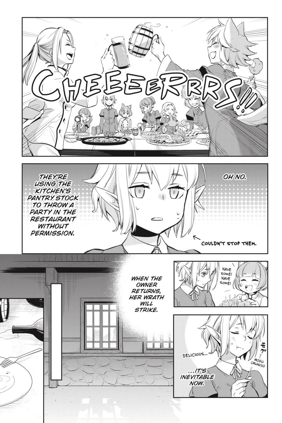 Dungeon ni Deai o Motomeru no wa Machigatte Iru Darou ka: Familia Chronicle Episode Ryu Chapter 18 page 27 - Chapter 18: Girls.08 Assault